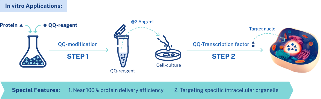 In vitro applications